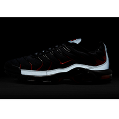 Scarpe casual Nike Air Max Plus TN grigie e arancioni