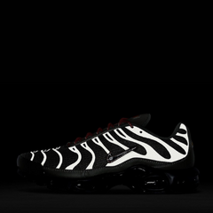 Scarpe casual riflettenti Nike Air Max Plus TN color oliva