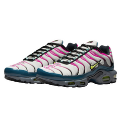 Scarpe casual Nike Air Max Plus TN rosa verde acqua e giallo