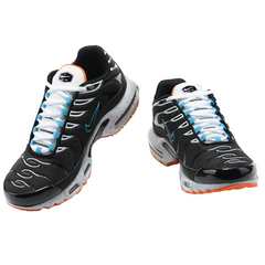 Scarpe casual Nike Air Max Plus TN nere bianche arancioni