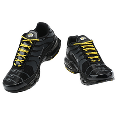 Scarpe casual Nike Air Max Plus TN nere e gialle