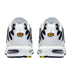 Scarpe casual Nike Air Max Plus TN nere e bianche