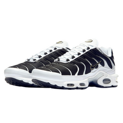 Scarpe casual Nike Air Max Plus TN nere e bianche