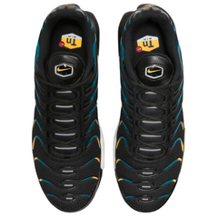 Scarpe casual Nike Air Max Plus TN nere gialle blu