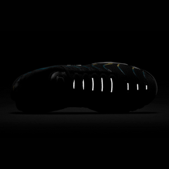 Scarpe casual Nike Air Max Plus TN nere gialle blu