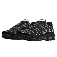 Scarpe casual Nike Air Max Plus TN nere argento verdi