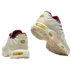 Nike Air Max Plus TN Sail & Team Red