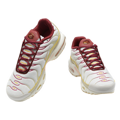 Scarpe casual Nike Air Max Plus TN Sail e Team Red