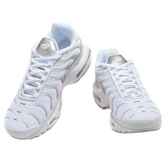 Nike Air Max Plus TN Summit White Pink Rise Casual Shoes