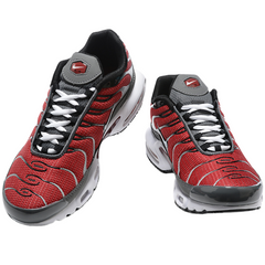 Scarpe casual Nike Air Max Plus TN Team Red Cool Grey