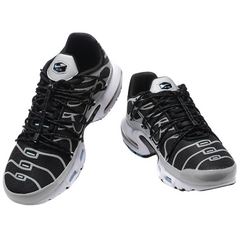 Scarpe casual Nike Air Max Plus TN nere e argento