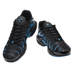 Scarpe casual Nike Air Max Plus TN Tuned nere blu universitarie