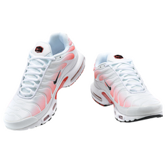 Scarpe casual Nike Air Max Plus TN rosse e bianche