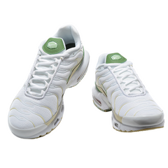 Scarpe casual Nike Air Max Plus TN bianche e miele