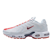 Nike Air Max Plus TN White & University Red