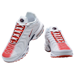 Nike Air Max Plus TN White University Red Casual Shoes