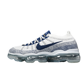 Nike Air VaporMax 2023 White and Blue Sneakers