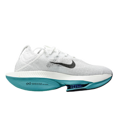 Tênis Nike Air Zoom Alphafly Next% 2 White Clear Jade
