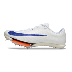 Nike Air MaxFly 2 White and Blue Track and Field Shoes