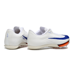 Nike Air MaxFly 2 White and Blue Track and Field Shoes