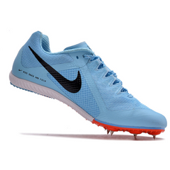 Scarpe da corsa chiodate Nike Rival M10 blu chiaro