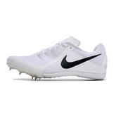 Nike Rival M10 White Track and Field Shoes