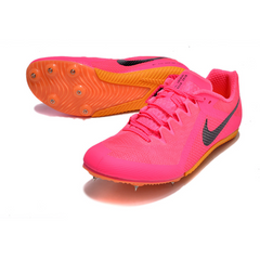 Zapatillas de atletismo Nike Rival M10 rosas