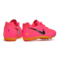 Zapatillas de atletismo Nike Rival M10 rosas