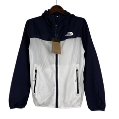 Jaqueta Corta-Vento The North Face Azul e Branca