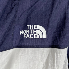 Jaqueta Corta-Vento The North Face Azul e Branca