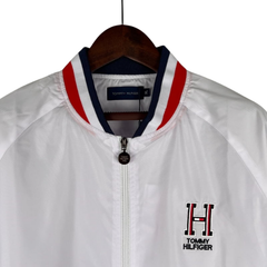 Jaqueta Corta-Vento Tommy Hilfiger Branca