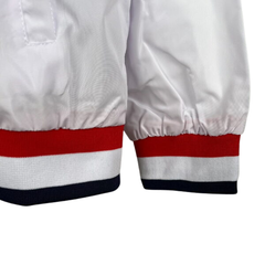 Jaqueta Corta-Vento Tommy Hilfiger Branca