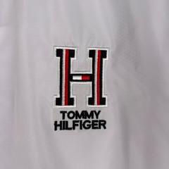 Jaqueta Corta-Vento Tommy Hilfiger Branca