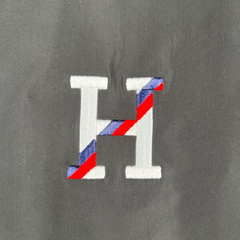 Jaqueta Corta-Vento Tommy Hilfiger Preta, Branca e Vermelha