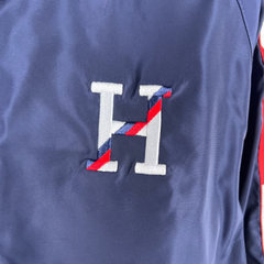 Jaqueta Corta-Vento Tommy Hilfiger Azul, Branca e Vermelha