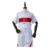 Camisa de Futebol Turkey + Shorts Kit Nike 2026 Principal - Kit Infantil