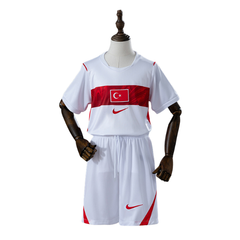 Camisa de Futebol Turkey + Shorts Kit Nike 2026 Principal - Kit Infantil