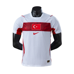 Camisa de Futebol Turkiye Nike 2026 Visitante - Versão Jogador