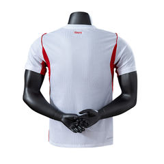 Camisa de Futebol Turkiye Nike 2026 Visitante - Versão Jogador