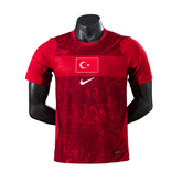 Camisa de Futebol Turkiye Nike 2026 Principal - Versão Jogador