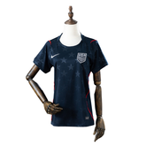 Camisa de Futebol USA Nike 2026 Visitante - Versão Feminina