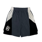Shorts Under Armour Cinza Preto e Branco