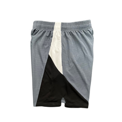 Shorts Under Armour Cinza Preto e Branco