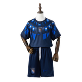 Camisa de Futebol Uruguay + Shorts Kit Nike 2026 Visitante - Kit Infantil