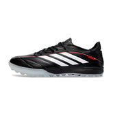 Chuteira Society TF Adidas Copa Gloro III Preta e Branca