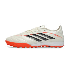 Chuteira Society TF Adidas Copa Gloro III Branca e Laranja
