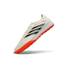 Chuteira Society TF Adidas Copa Gloro III Branca e Laranja