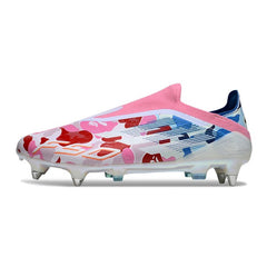 Chuteira Campo Molhado SG Adidas F50 Elite Sem Cadarço Pack Bape