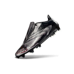 Chuteira Campo FG Adidas F50 Sem Cadarço Elite Preto e Cinza