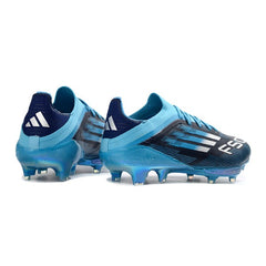 Chuteira Campo FG Adidas F50+ Elite Azul e Preta